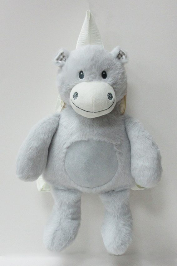 Plush Backpacks — factory sample 3