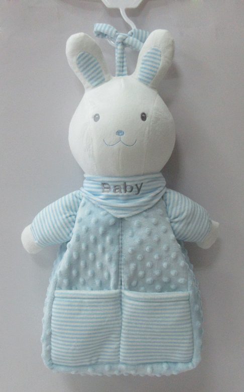 Plush Diaper Bags — factory sample 7