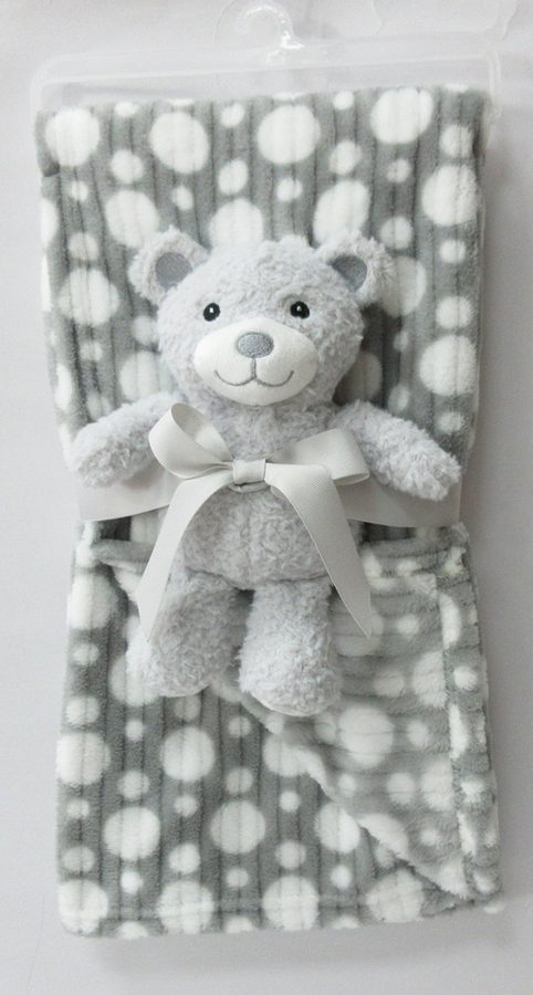 Hanging plush nursery decoration