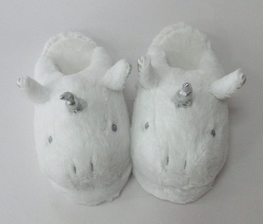Plush Slippers — factory sample 3