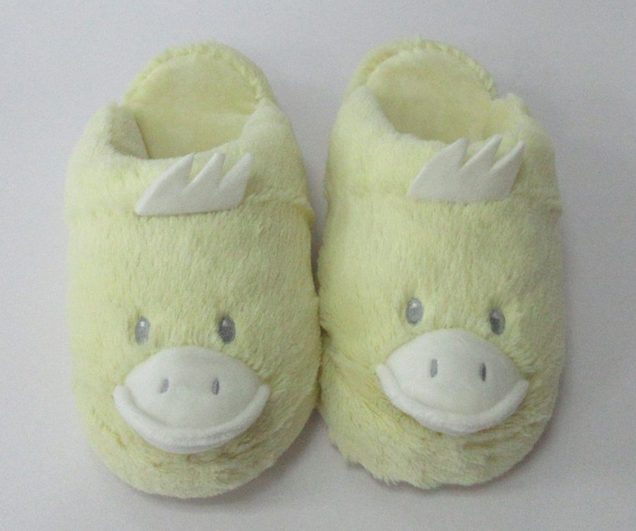 Plush Slippers — factory sample 4