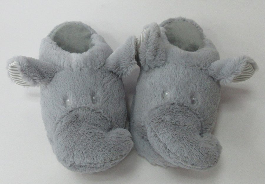 Plush Slippers — factory sample 5
