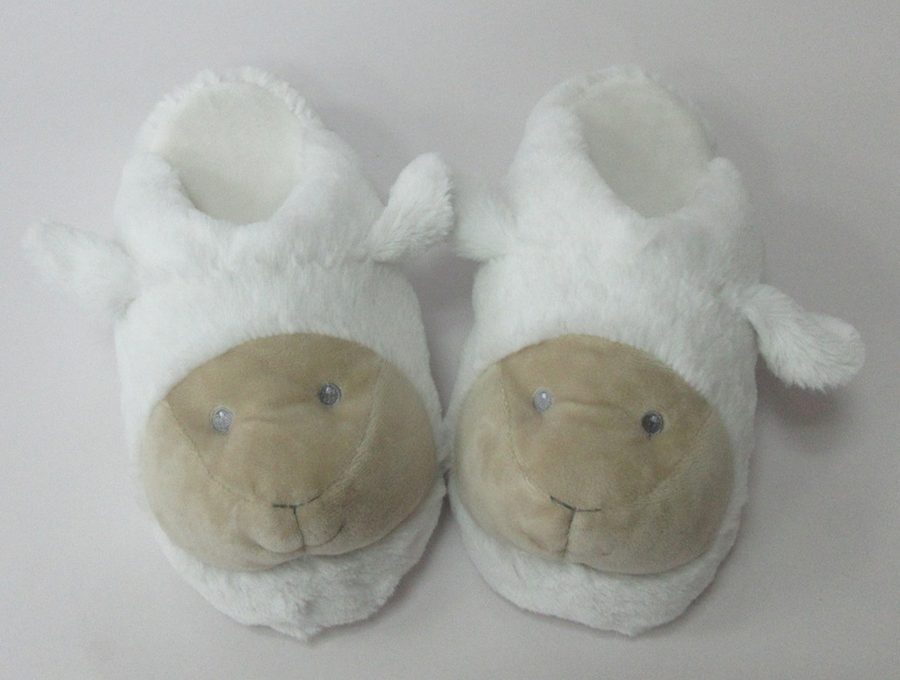 Plush Slippers — factory sample 6