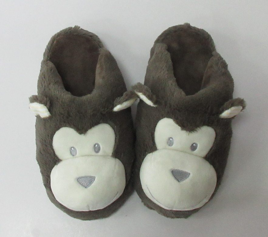 Plush Slippers — factory sample 8