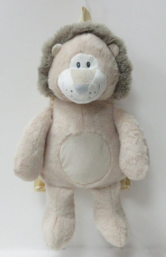 Plush Backpacks — factory sample 4