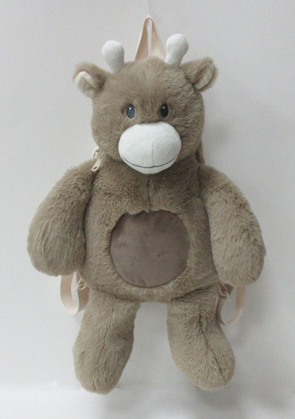 Plush Backpacks — factory sample 5