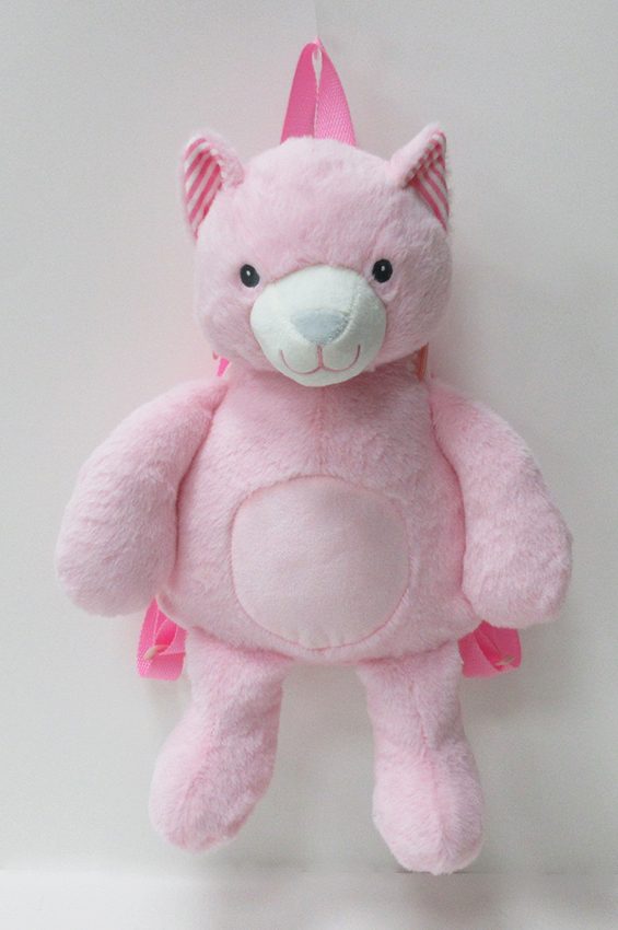 Plush Backpacks — factory sample 6