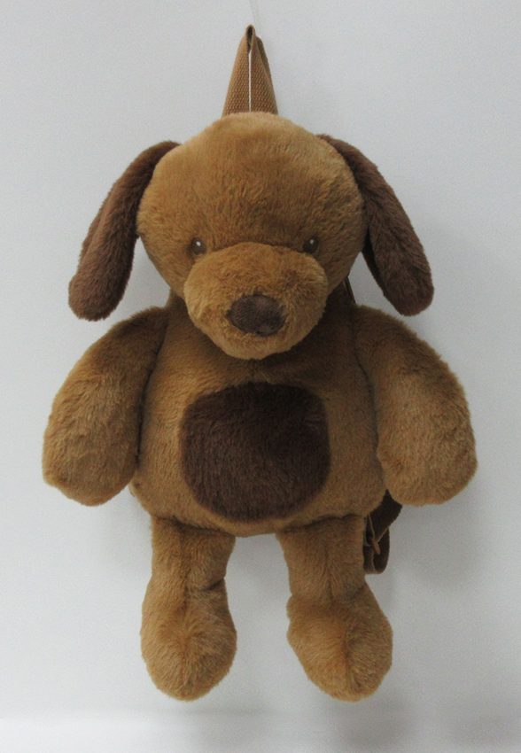 Plush Backpacks — factory sample 8
