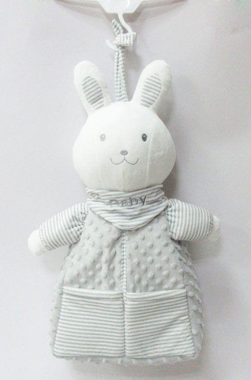 Plush Diaper Bags — factory sample 6