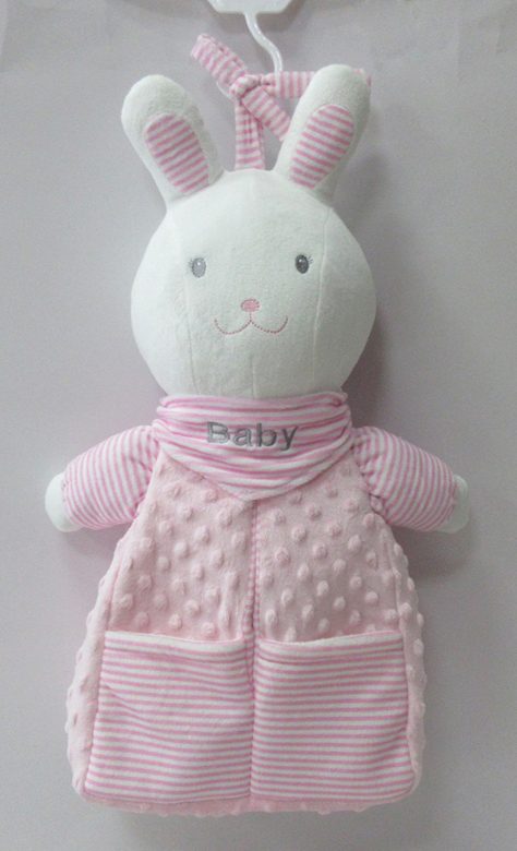 Plush Diaper Bags — factory sample 8