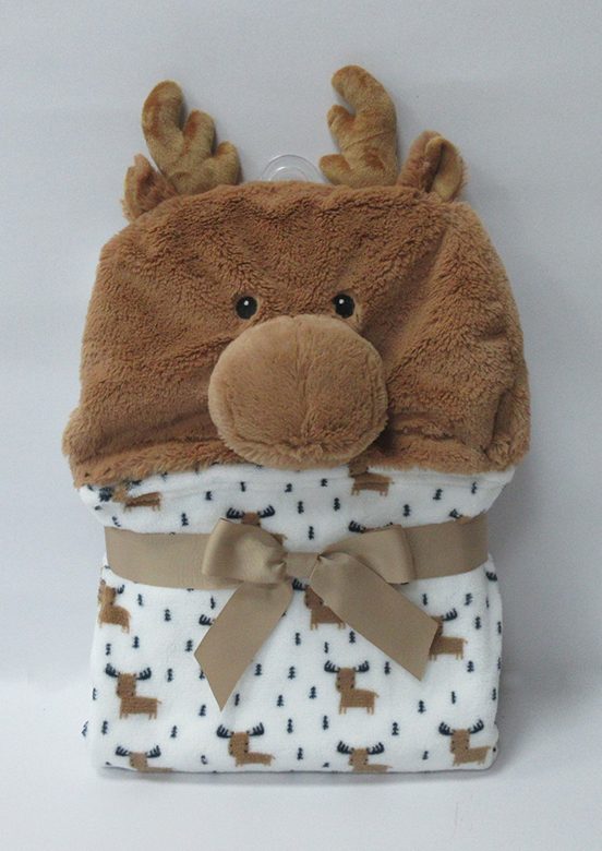 Hooded Bath Towels — factory sample 2