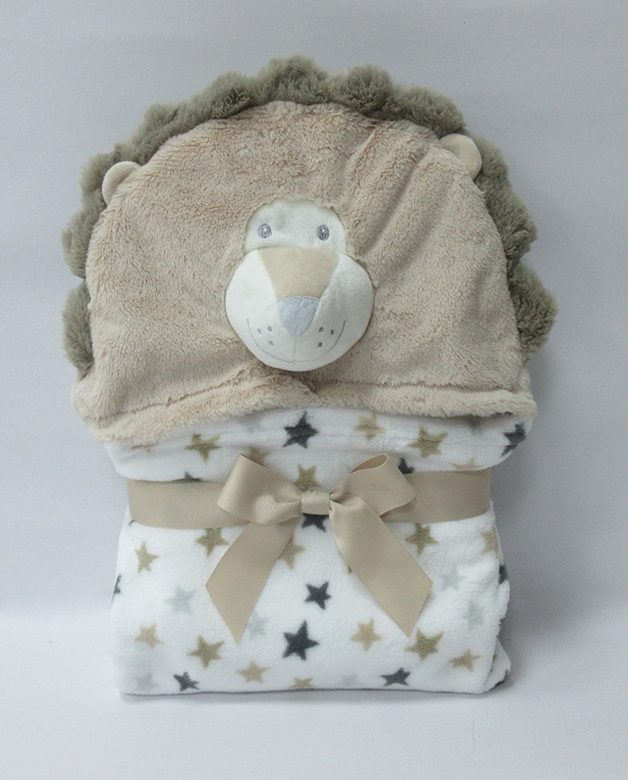Hooded Bath Towels — factory sample 3