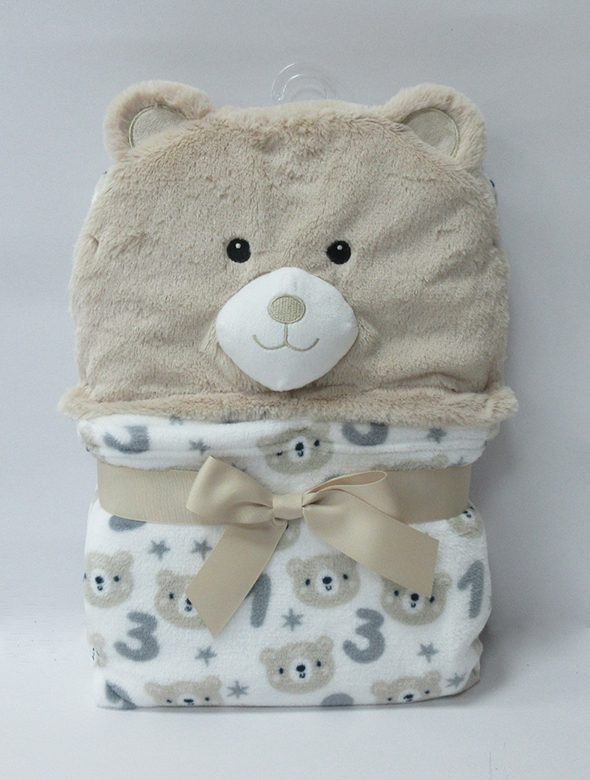Hooded Bath Towels — factory sample 4