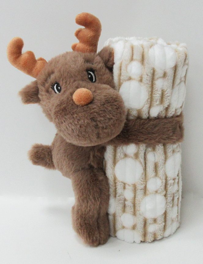 Compact side-hug plush