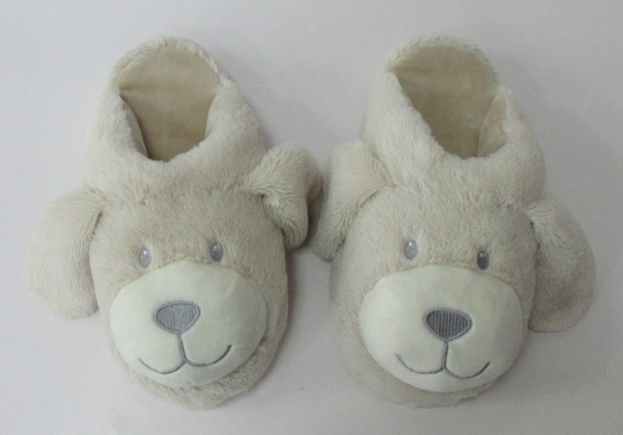 Plush Slippers — factory sample 7