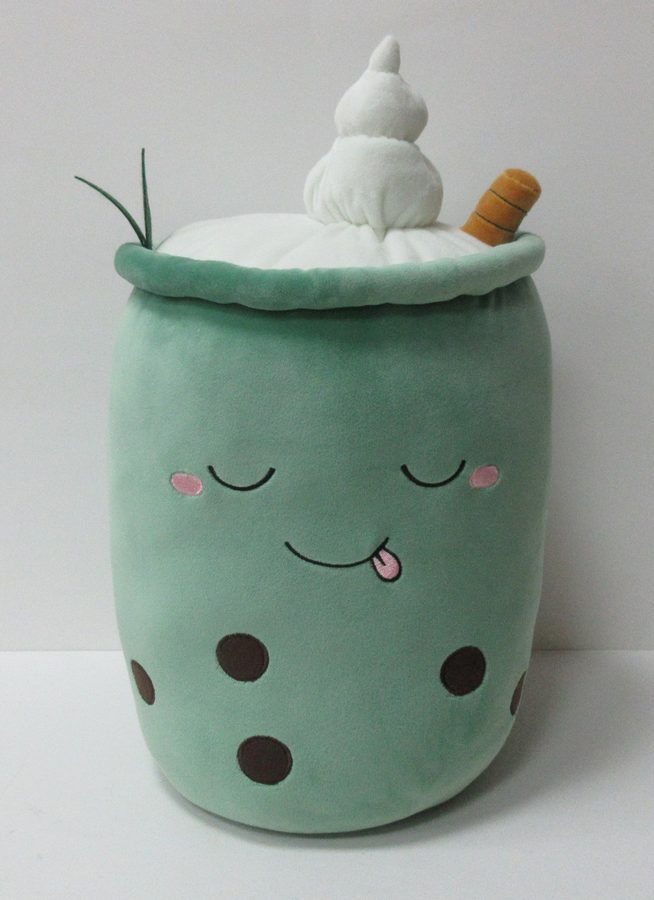 Weighted plush companion